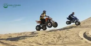 Quadfahren in Hurghada ohne Besuch der Beduinen